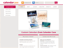 Tablet Screenshot of calendarcase.com.au