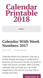 Mobile Screenshot of calendarcase.net